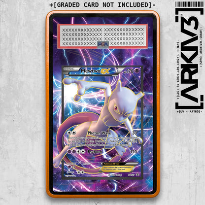 [UNIT: XY125/211] // Mewtwo-EX Extended Art Display Case - Graded
