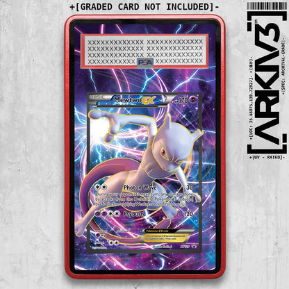 [UNIT: XY125/211] // Mewtwo-EX Extended Art Display Case - Graded