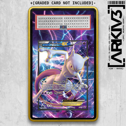 [UNIT: XY125/211] // Mewtwo-EX Extended Art Display Case - Graded