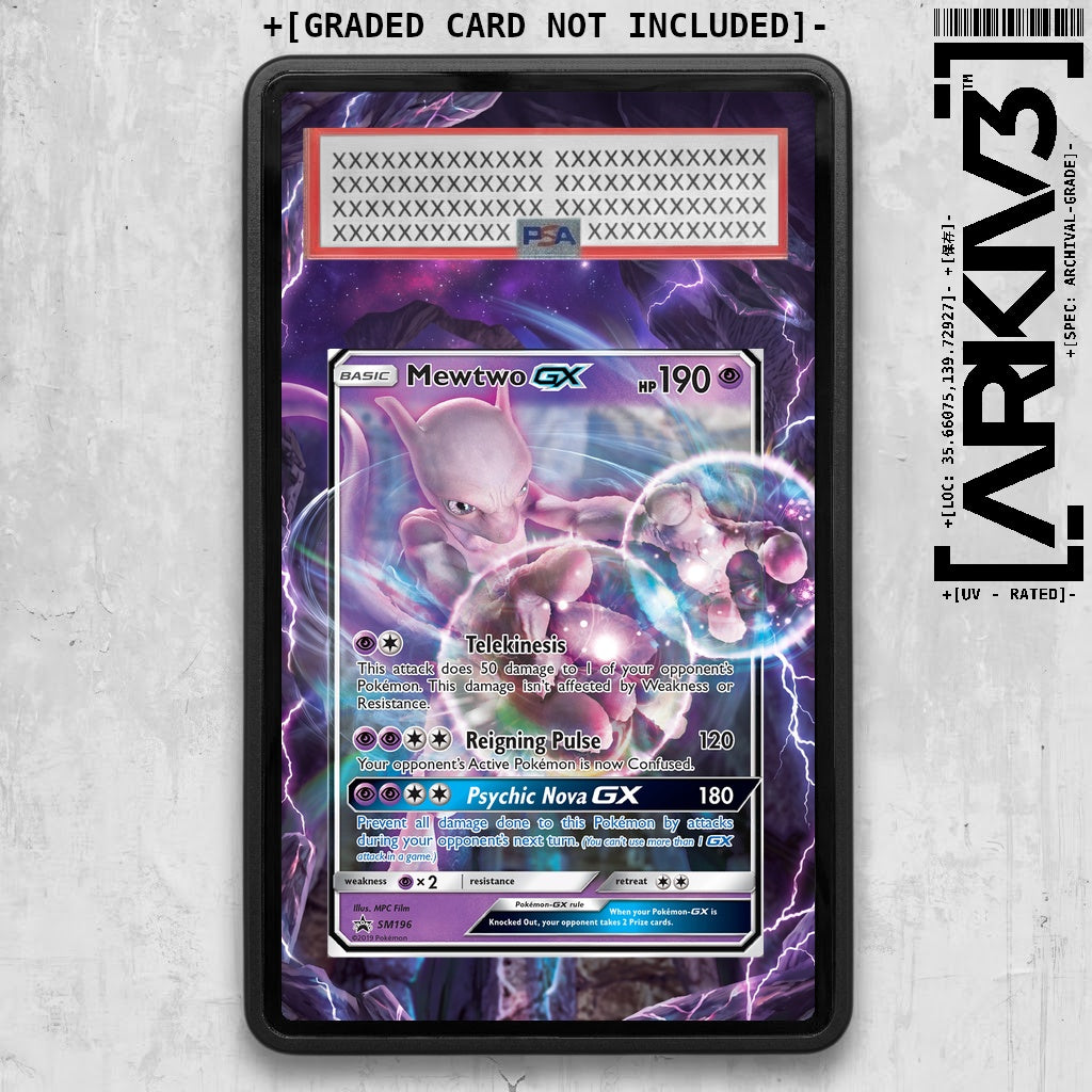 ARKIV3 PSA graded front - Black