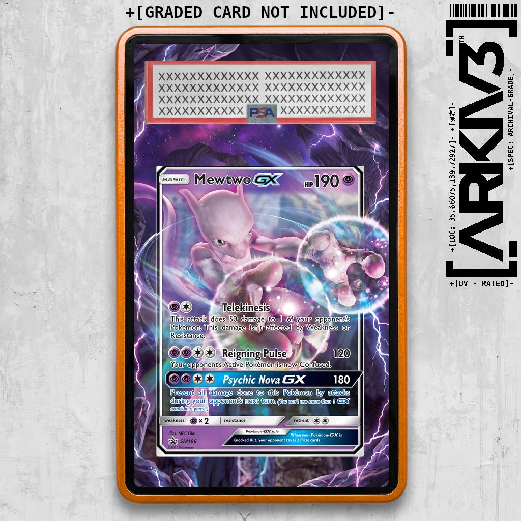 ARKIV3 PSA graded front - Orange