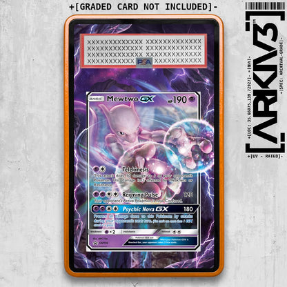 ARKIV3 PSA graded front - Orange