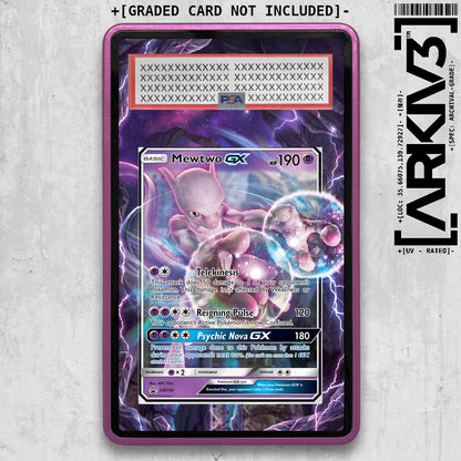 ARKIV3 PSA graded front - Purple
