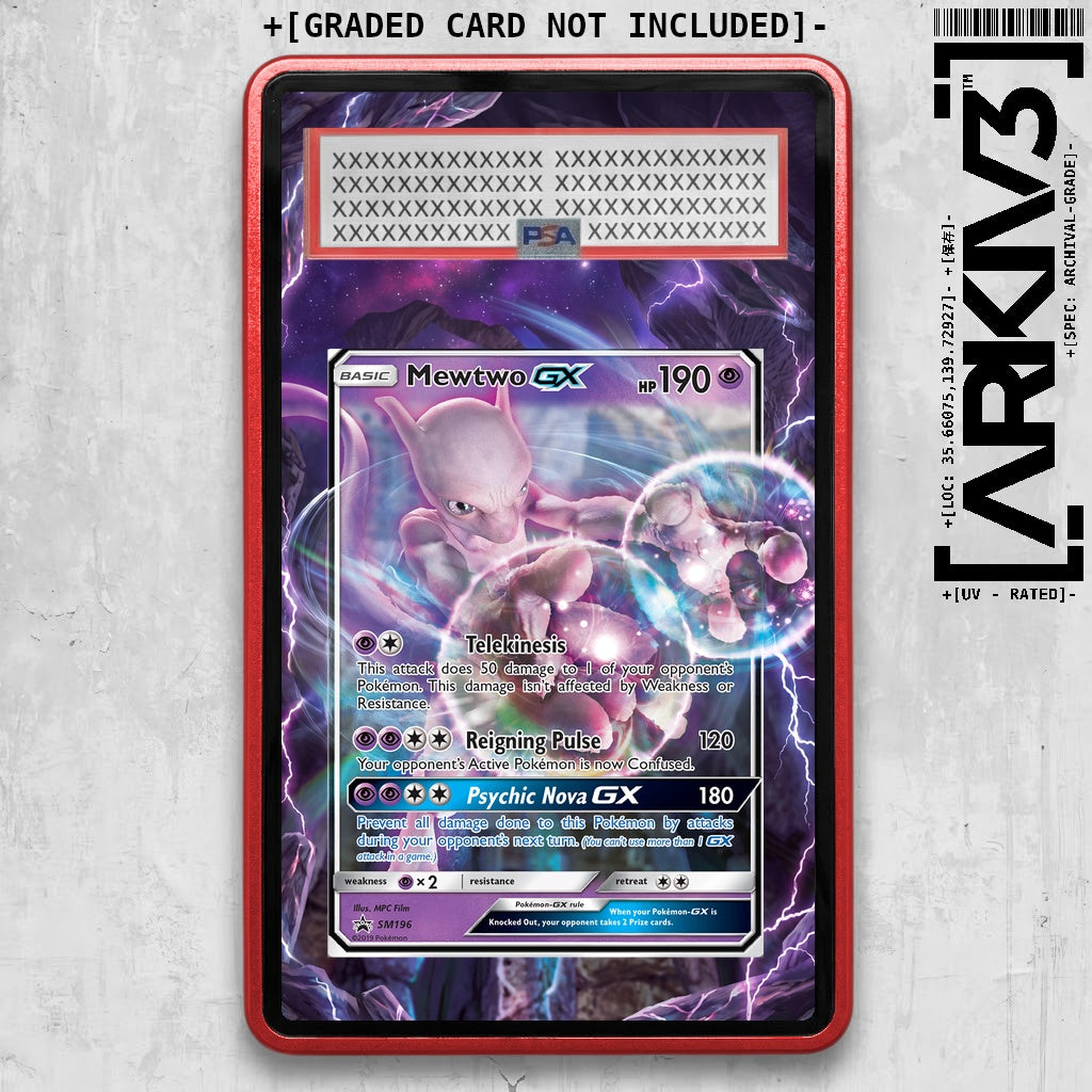 ARKIV3 PSA graded front - Red