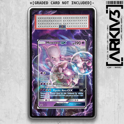ARKIV3 PSA graded front - Silver