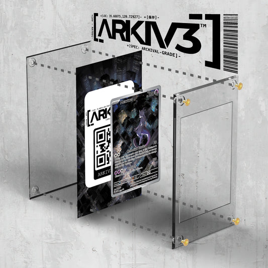 [UNIT: 52] // Mewtwo Extended Art Display Case - Raw