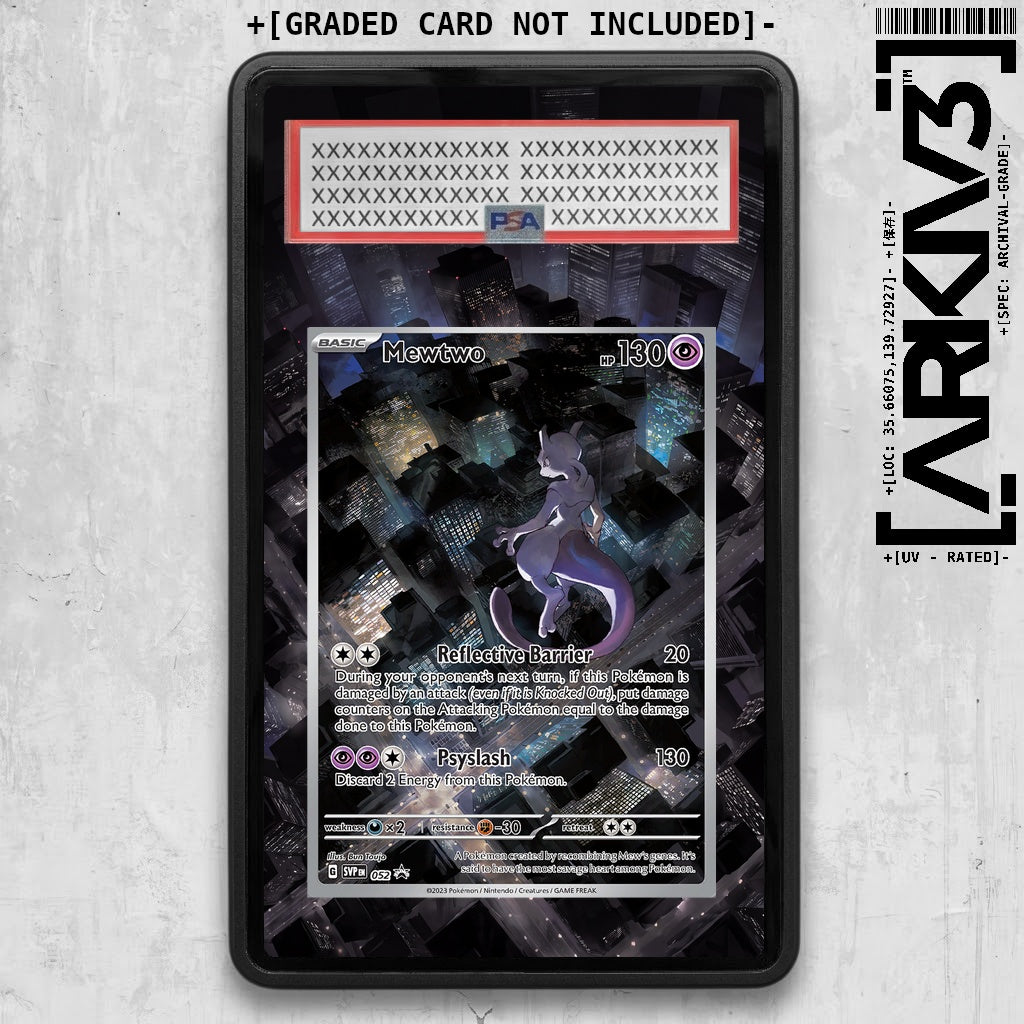 ARKIV3 PSA graded front - Black