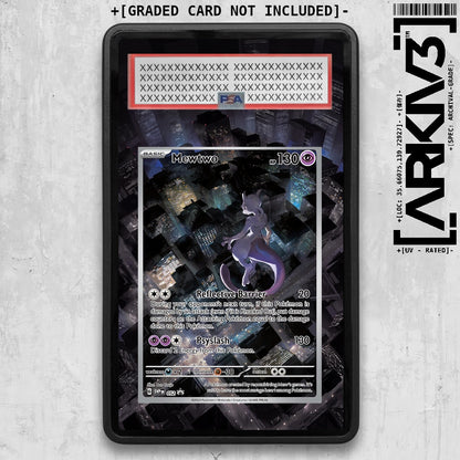 ARKIV3 PSA graded front - Black
