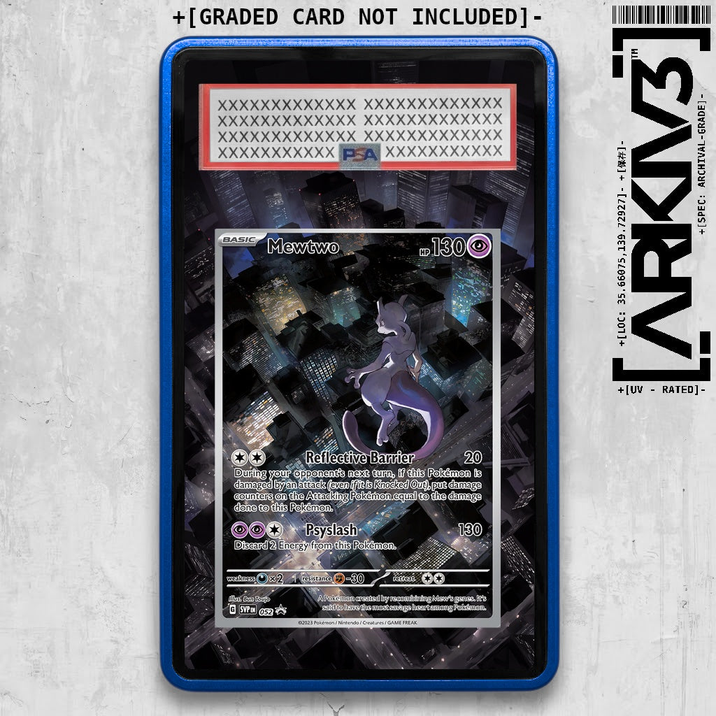 ARKIV3 PSA graded front - Blue