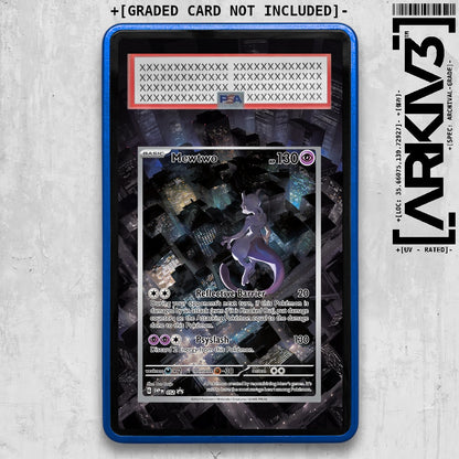 ARKIV3 PSA graded front - Blue