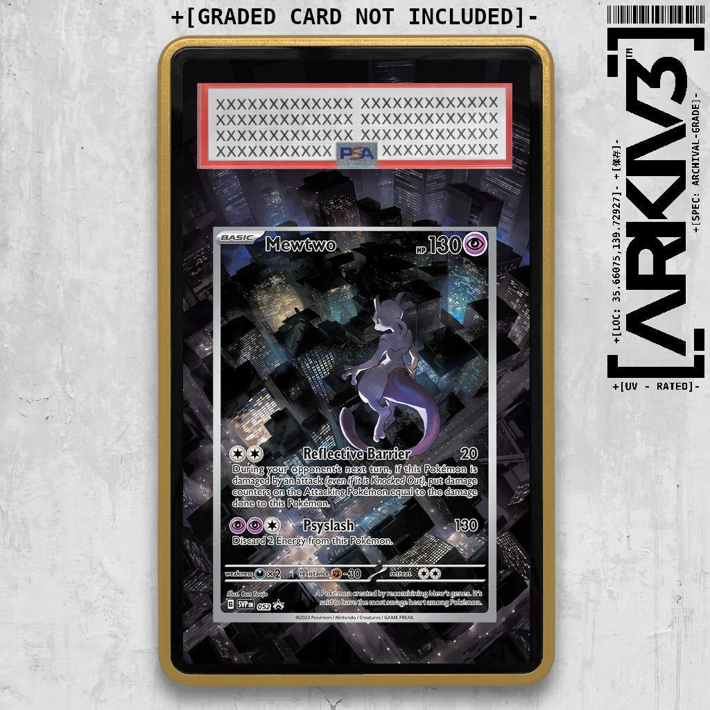 ARKIV3 PSA graded front - Gold