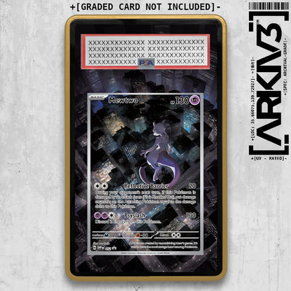 ARKIV3 PSA graded front - Gold