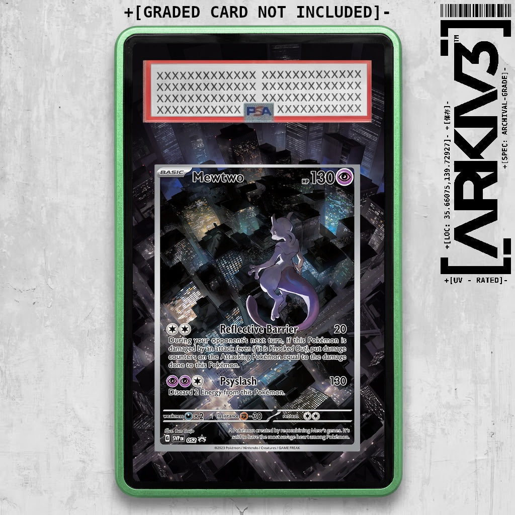 ARKIV3 PSA graded front - Green