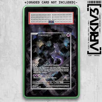 ARKIV3 PSA graded front - Green