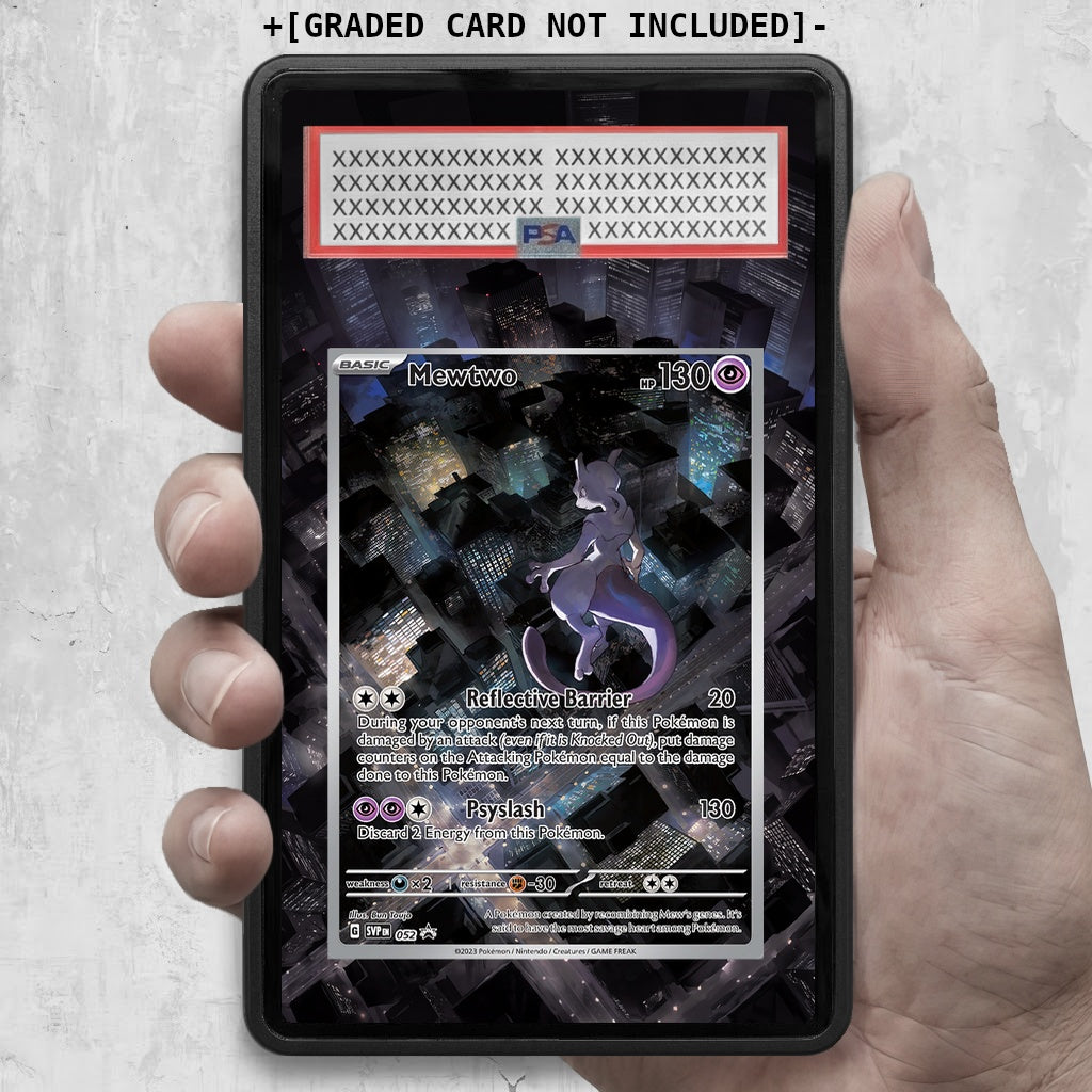 ARKIV3 PSA graded hand mockup