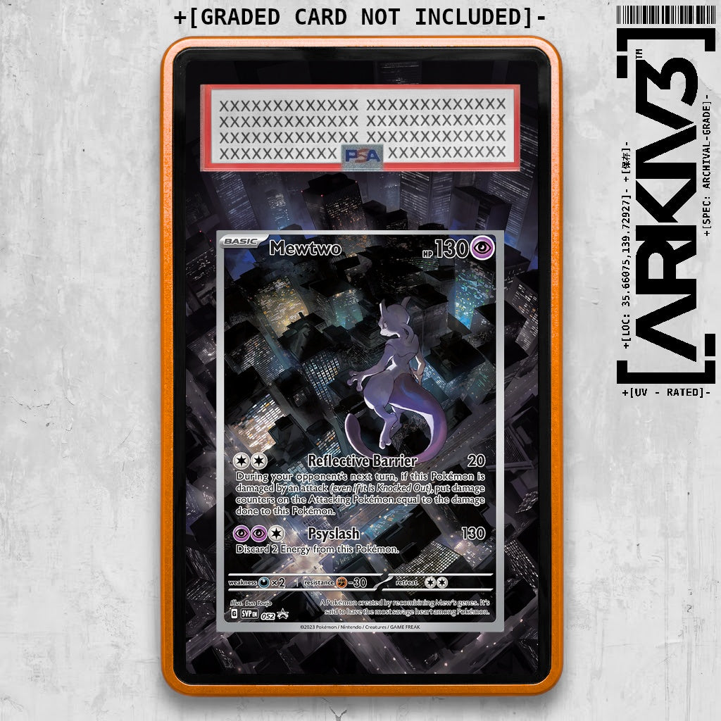 ARKIV3 PSA graded front - Orange