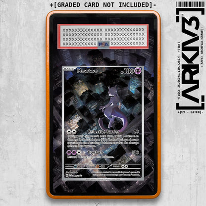 ARKIV3 PSA graded front - Orange