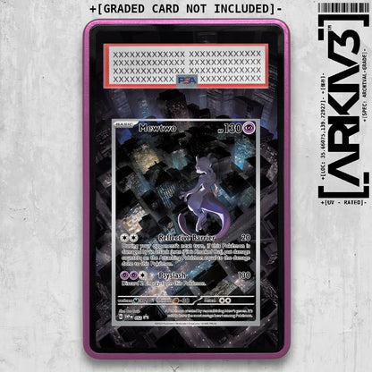 ARKIV3 PSA graded front - Purple