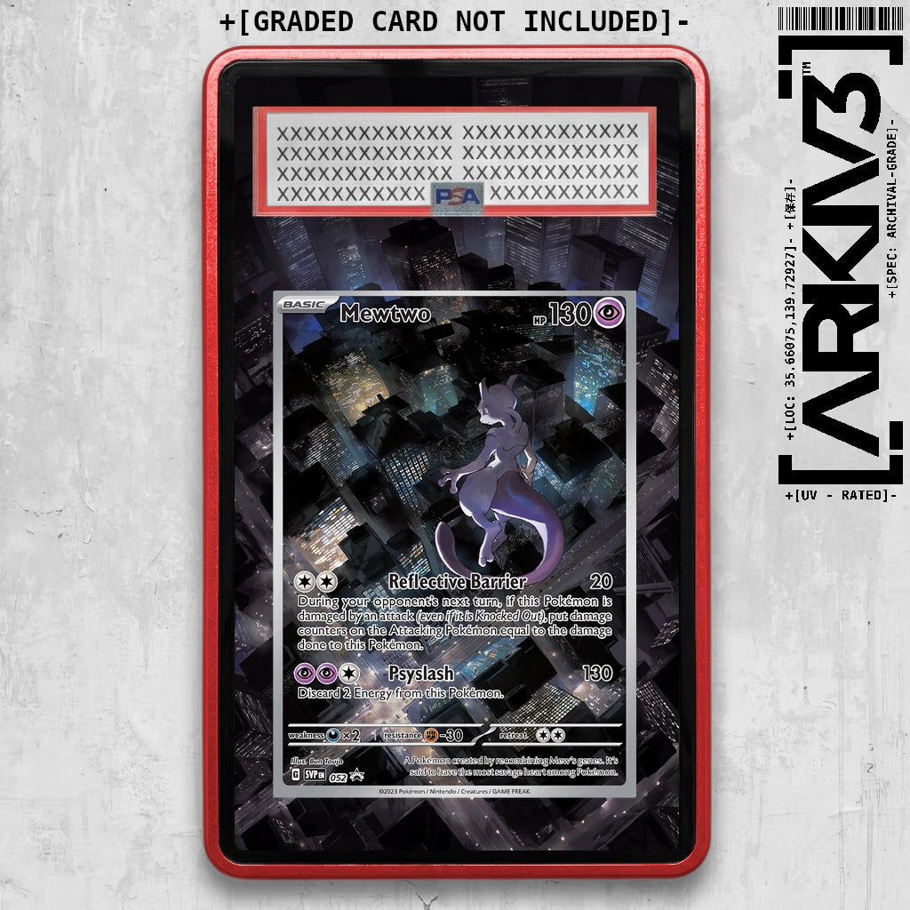 ARKIV3 PSA graded front - Red