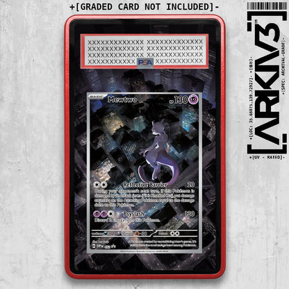 ARKIV3 PSA graded front - Red