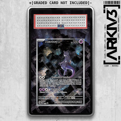 ARKIV3 PSA graded front - Silver