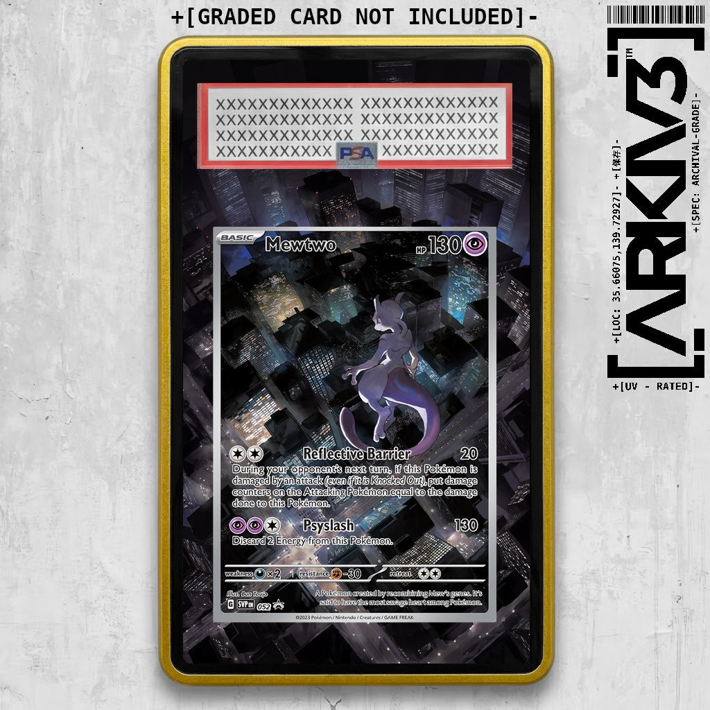 ARKIV3 PSA graded front - Yellow