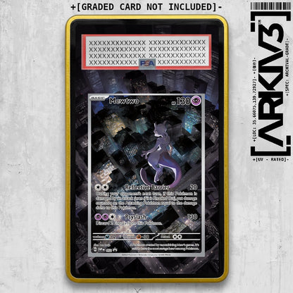ARKIV3 PSA graded front - Yellow