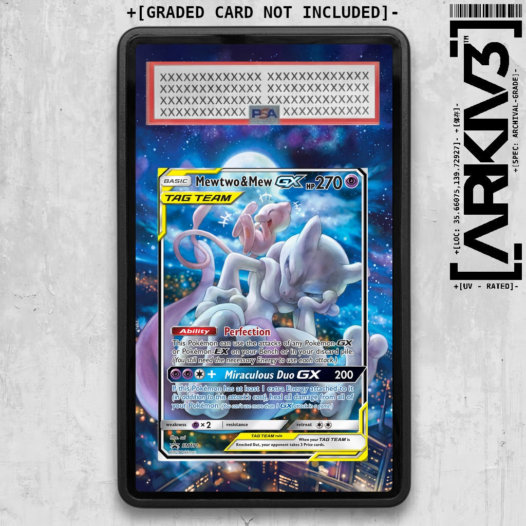 ARKIV3 PSA graded front - Black