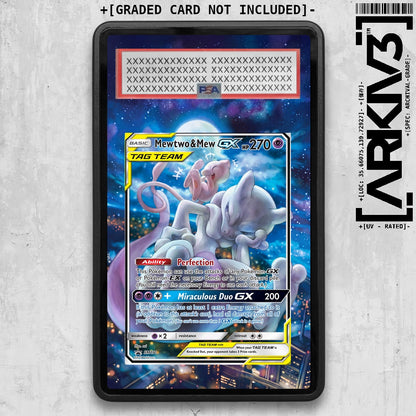 ARKIV3 PSA graded front - Black
