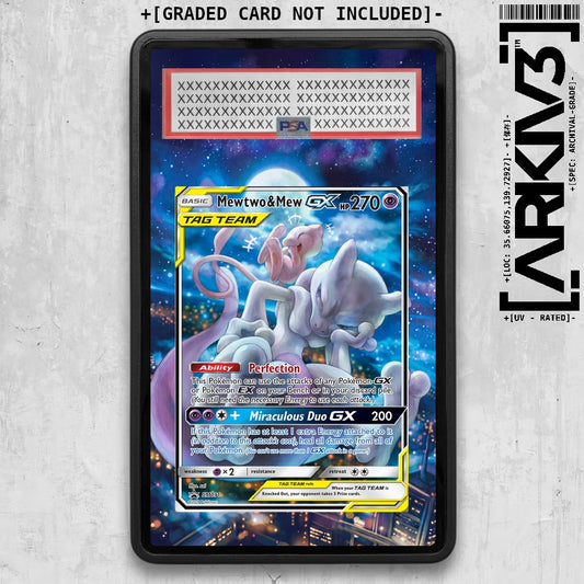 ARKIV3 PSA graded front - Black