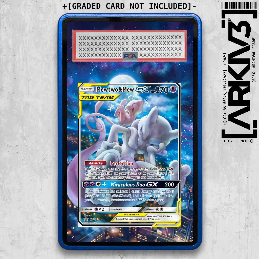 ARKIV3 PSA graded front - Blue
