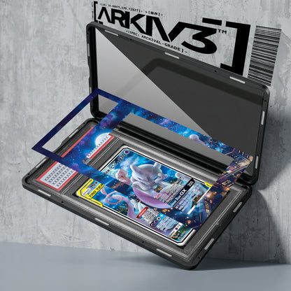 ARKIV3 PSA graded exploded mockup