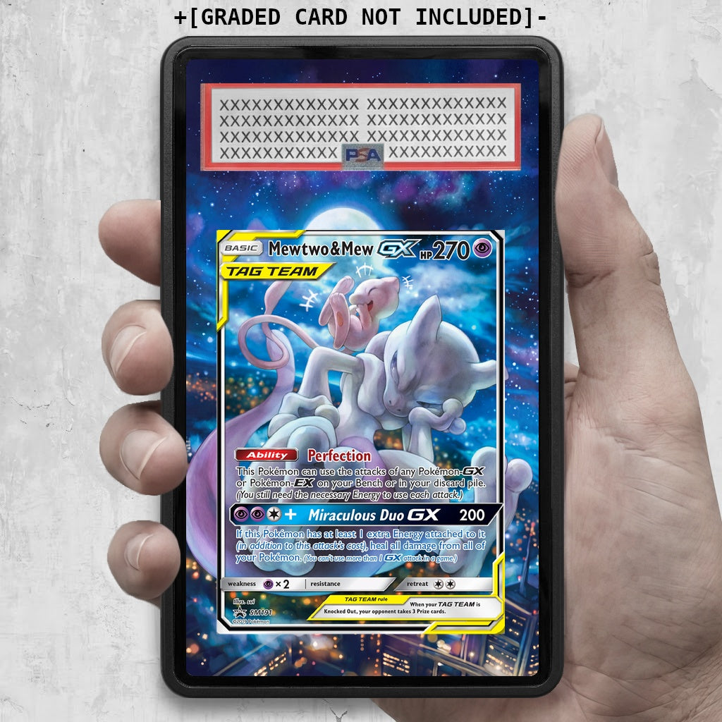 ARKIV3 PSA graded hand mockup