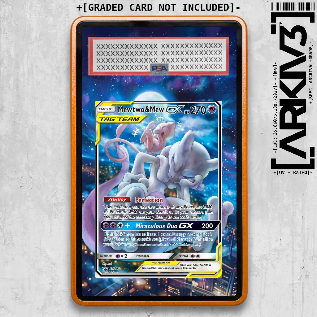ARKIV3 PSA graded front - Orange