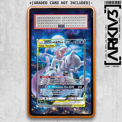 ARKIV3 PSA graded front - Orange