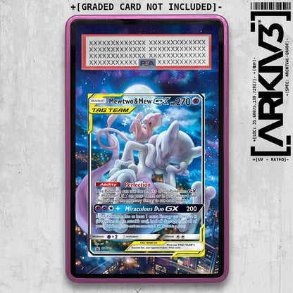 ARKIV3 PSA graded front - Purple