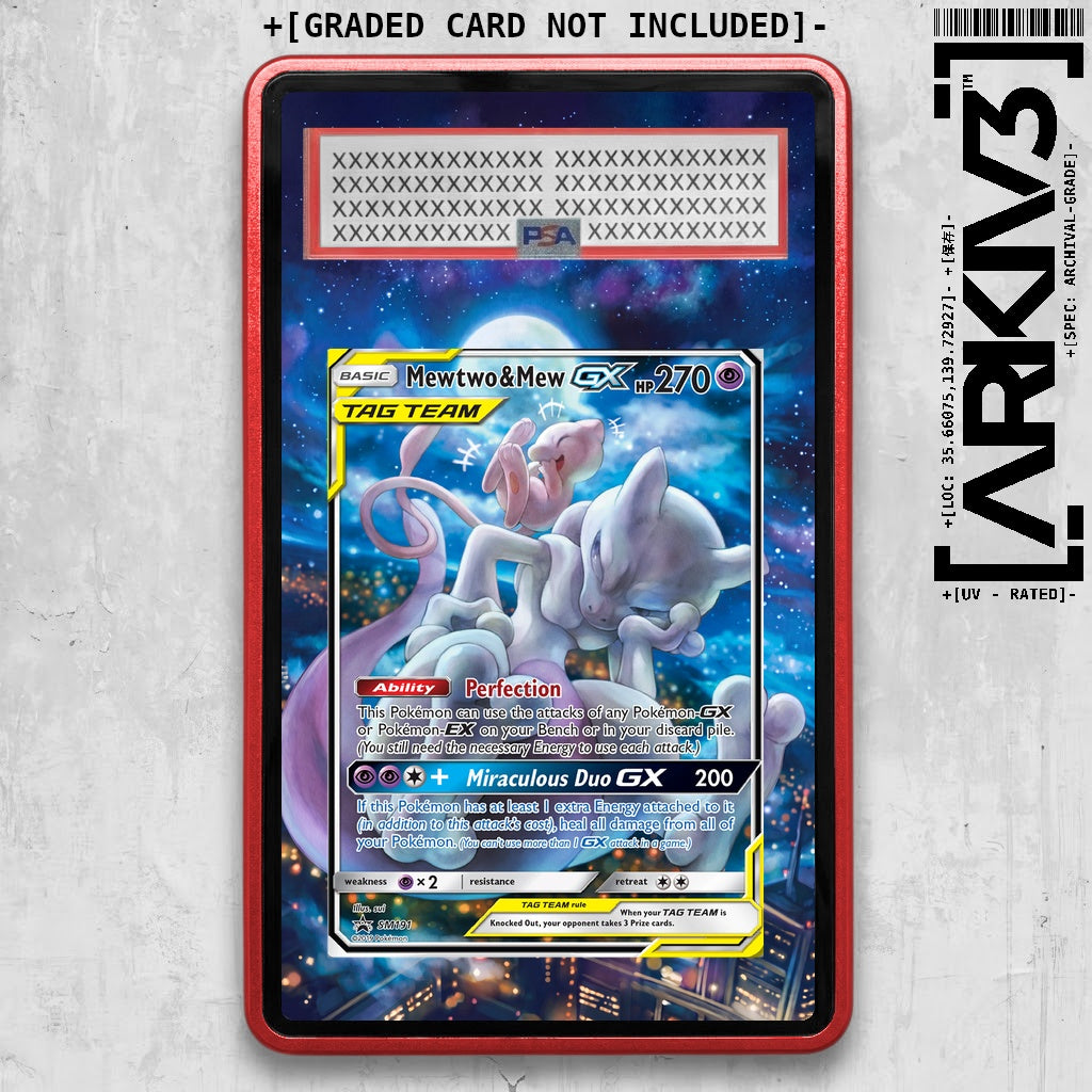 ARKIV3 PSA graded front - Red