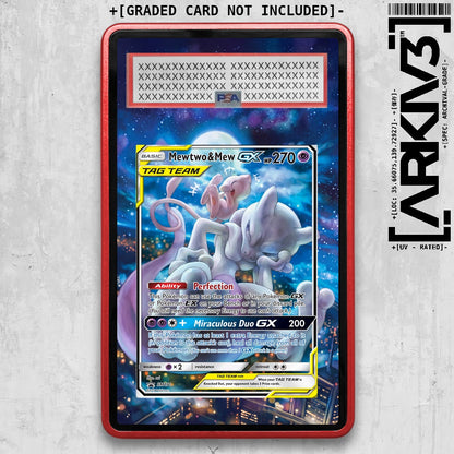 ARKIV3 PSA graded front - Red