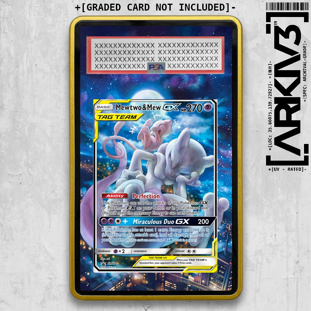 ARKIV3 PSA graded front - Yellow