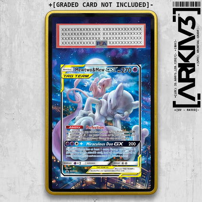 ARKIV3 PSA graded front - Yellow