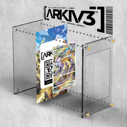 [UNIT: GG44/70] // Mewtwo VSTAR Extended Art Display Case - Raw