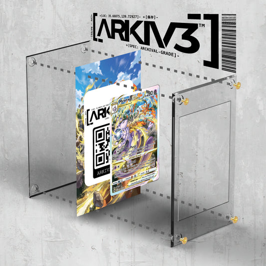 [UNIT: GG44/70] // Mewtwo VSTAR Extended Art Display Case - Raw