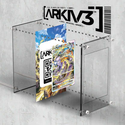 [UNIT: GG44/70] // Mewtwo VSTAR Extended Art Display Case - Raw