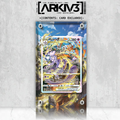 [UNIT: GG44/70] // Mewtwo VSTAR Extended Art Display Case - Raw