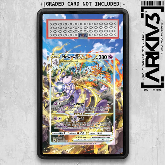 ARKIV3 PSA graded front - Black