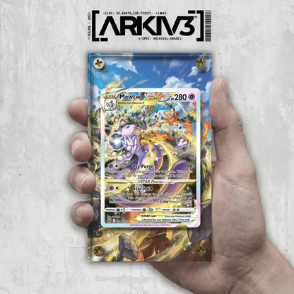 [UNIT: GG44/70] // Mewtwo VSTAR Extended Art Display Case - Raw