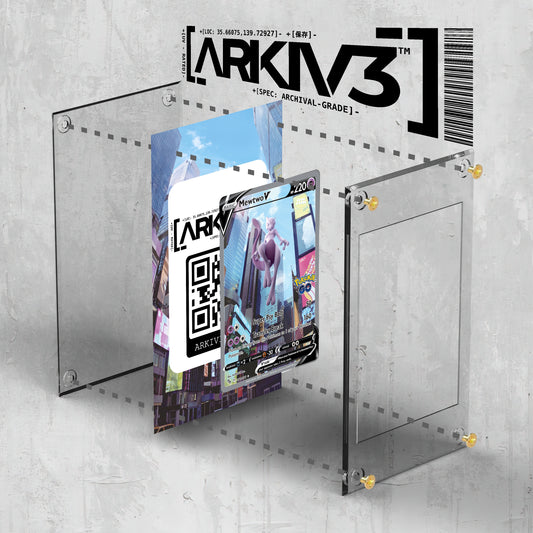 [UNIT: 72/78] // Mewtwo V Extended Art Display Case - Raw