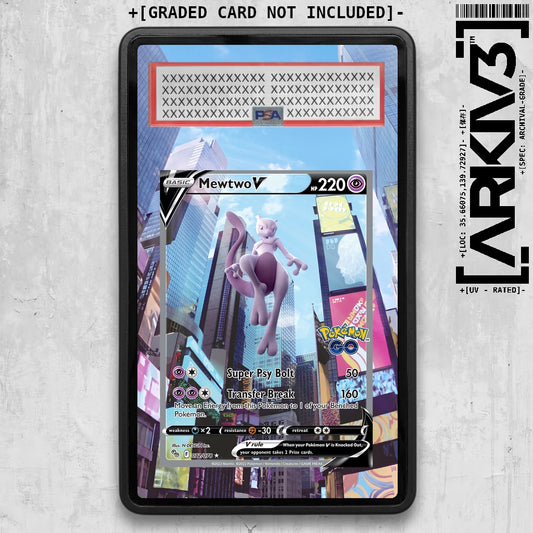 ARKIV3 PSA graded front - Black