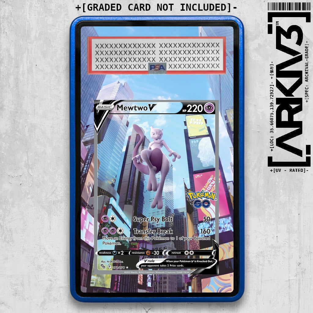 ARKIV3 PSA graded front - Blue
