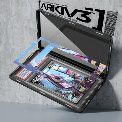 ARKIV3 PSA graded exploded mockup